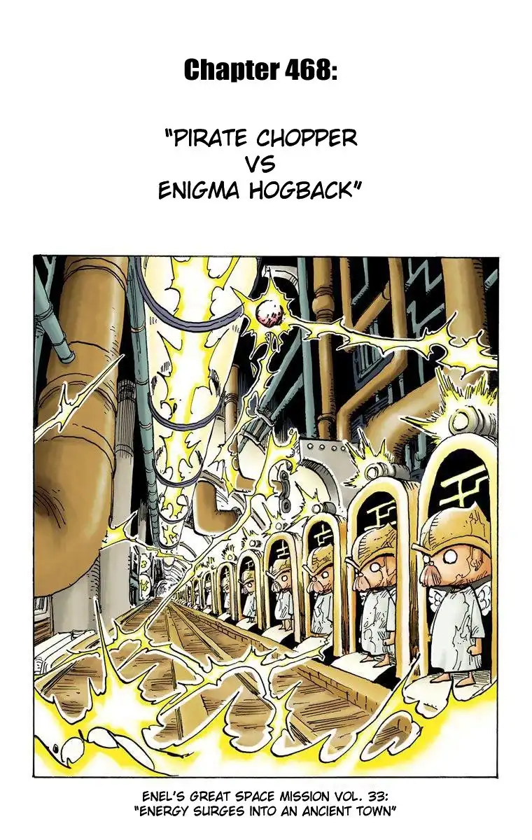 One Piece - Digital Colored Comics Chapter 468 2